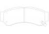 刹车片 Brake Pad Set:RGP-172